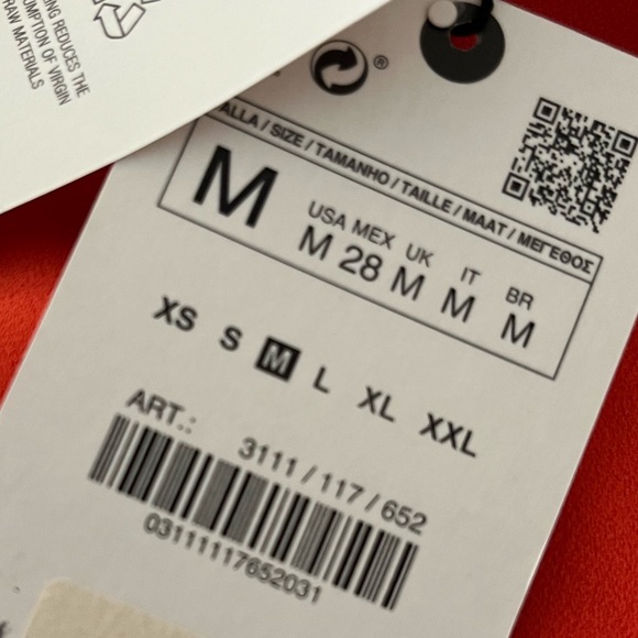 NWT Zara Fluid Flare Pants - Picture 16 of 16